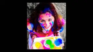 New Holi photoshoot ideas for girls#photography#shortvideo