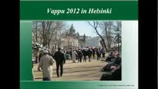 Vappu (1. Mai) 2012 in Helsinki