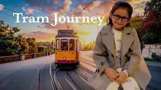 Tram Adventure #travelvlog #familytravel #qatarlife #visitqatar  #qatartravel #qataractivities #doha