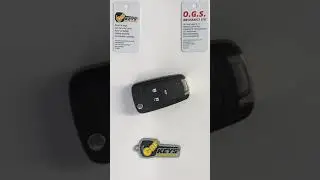 Замена батарейки в ключе Vauxhall/Opel/Astra/Insignia