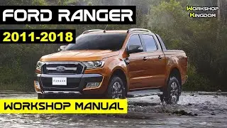 FORD RANGER (2011-2018) Repair Manual - ENGLISH - Download PDF - Service Factory Workshop