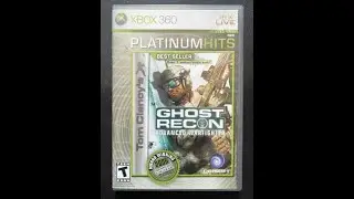 Juego #40 disponible para venta. Ghost Recon - Xbox 360