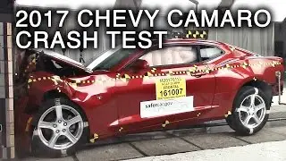 2017 Chevrolet Camaro Frontal Crash Test