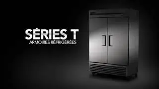 S&eacute;ries T - Armoires Refrig&eacute;r&eacute;es