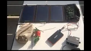 CB Funk autarkes Portable setup