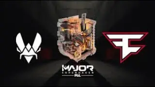 Faze Comeback Faze vs Vitality PGL Major Shanghai