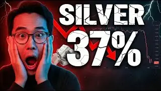 SILVER CRASHED 37% IN ONE DAY | Biggest Manipulation in HISTORY