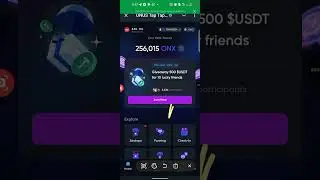 HOW TO WITHDRAW YOUR ONX TONKEN TO YOUR ONUS APP #tap2earn #airdrop #onus