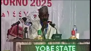 Yobe State | 2025 Nigeria 🇳🇬 International Qur&rsquo;an Competition | 60 Hizb | Beautiful Recitation