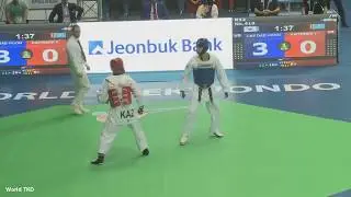 M-68 (416). LEE Dae Hoon KOR - KAIYRBEK Yerassyl KAZ