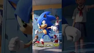 THE DAY SONIC GOT HUMILIATED AT SCHOOL
