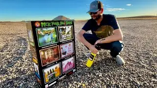 PICK YOUR POISON FIREWORK CAKE ASST. (6 500g Cakes) - Magnus Fireworks