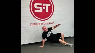 Kickthrough for conditioning and skill development during P.E. class
