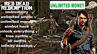 RED DEAD REDEMPTION ALL CHEATS| UNLIMITED MONEY 🤑 INVINCIBILITY| ALL CHEATS UNLOCK MOD APK PREMIUM 