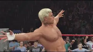 World WrestlingSociety Season 5 FINAL part Cody cry baby vs. The rock