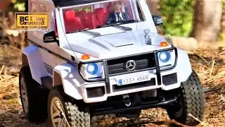 MN86K Benz G500 Rock Crawling 2 벤츠 지바겐