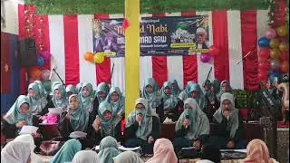 Muhammad Nabina acara maulid Alwafa