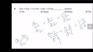 NTSE STAGE 1 GUJARAT Mathematics Solution
