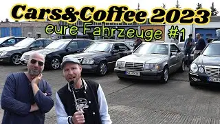 Cars&Coffee 2023 | eure Fahrzeuge Teil1 | Mercedes C124 300-24V | MB Youngtimer Parts