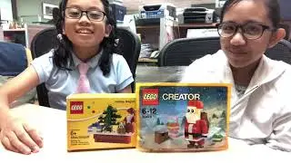 #BeaBuilds Christmas sets in June