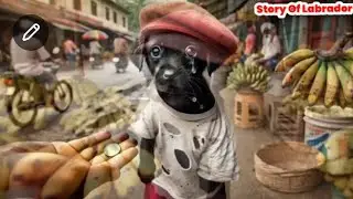 Poor puppy 💔 helplessness heart touching video #dog #doglove 