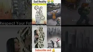 Sad reality photos 😔 😭 Deep meaning motivational pictures #shorts #motivation #youtubeshorts  #sad