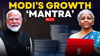 Union Budget 2024 LIVE | Nirmala Sitharaman Budget 2024 LIVE | FM Budget Speech In Parliament LIVE