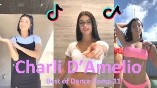 Best Charli D’Amelio TikTok Dance 11 Compilation 😊❤️