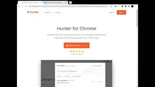 How to install Hunter.io Chrome extension?