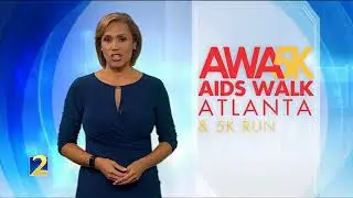 WSB TV: PSA 2017 AIDS WALK ATLANTA & 5K RUN