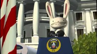 Политическая шутка Макса (Sam and Max 104)