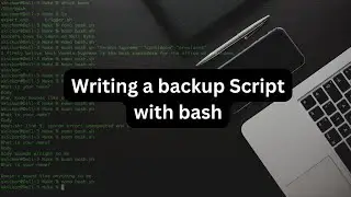 Writing a backup Script with bash