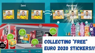Introducing Panini Euro 2020 online free collection app part 1
