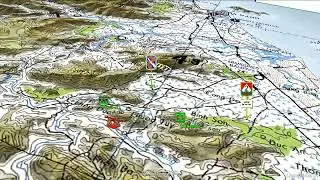 Icon Demo of my Vietnam War map system