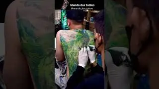 Pachamama / Gaia Tattoo #tattoo #tattooartist #tatuagem