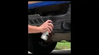 2004 F150 FX4 - Paint Front Front Bumper Black
