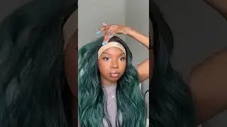 Vibrant Outre Wig with Layered Styling ✨