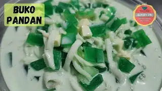 Пикантный рецепт Буко Пандан/Сливочный десерт Буко Пандан