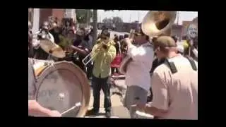 Walk The Talk Parade on Skid Row