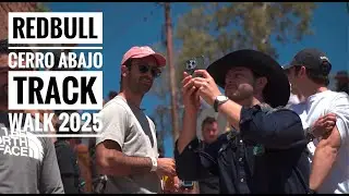 RED BULL GUANAJUATO CERRO ABAJO TRACK WALK 2025