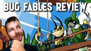 Bug Fables Review - Is it BETTER than Paper Mario?