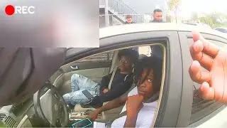 Stolen Gun, High Stakes: The Moment a 20-Year-Old Takes Flight From Police During Traffic Stop