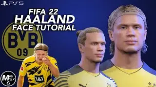 FIFA 22 | HAALAND PRO CLUBS LOOKALIKE (Face Tutorial) | Borussia Dortmund