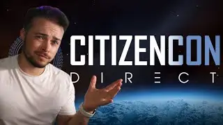 STAR CITIZEN CITIZENCON DIRECT REACTION!