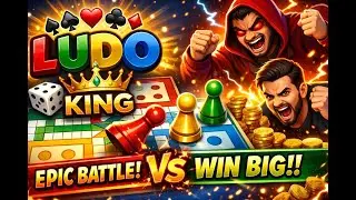 English Ludo King : 👍 Good stream | Playing Solo | Streaming with Turnip