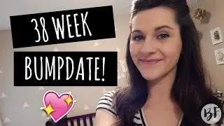 I'M IN PRE-LABOR!  || 38 WEEK PREGNANCY BUMP DATE + BELLY SHOT || BETHANY FONTAINE