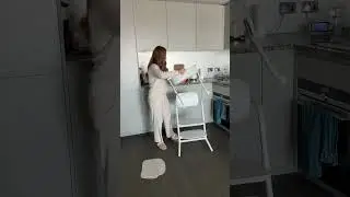 Unboxing Our New Cybex Lemo Training Tower / башня помощника cybex, монтессори, растущий стульчик