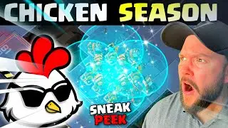 CAN CHICKEN'S FLY? - SEASON 73 SNEAK PEEK! // Boom Beach Warships