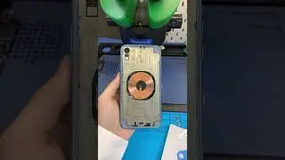 Замена задней крышки iPhone XR: подробный обзор процесса ремонта от MosDisplay