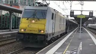 Circulations ferroviaires variées à Poitiers, février 2023 (dernière partie)